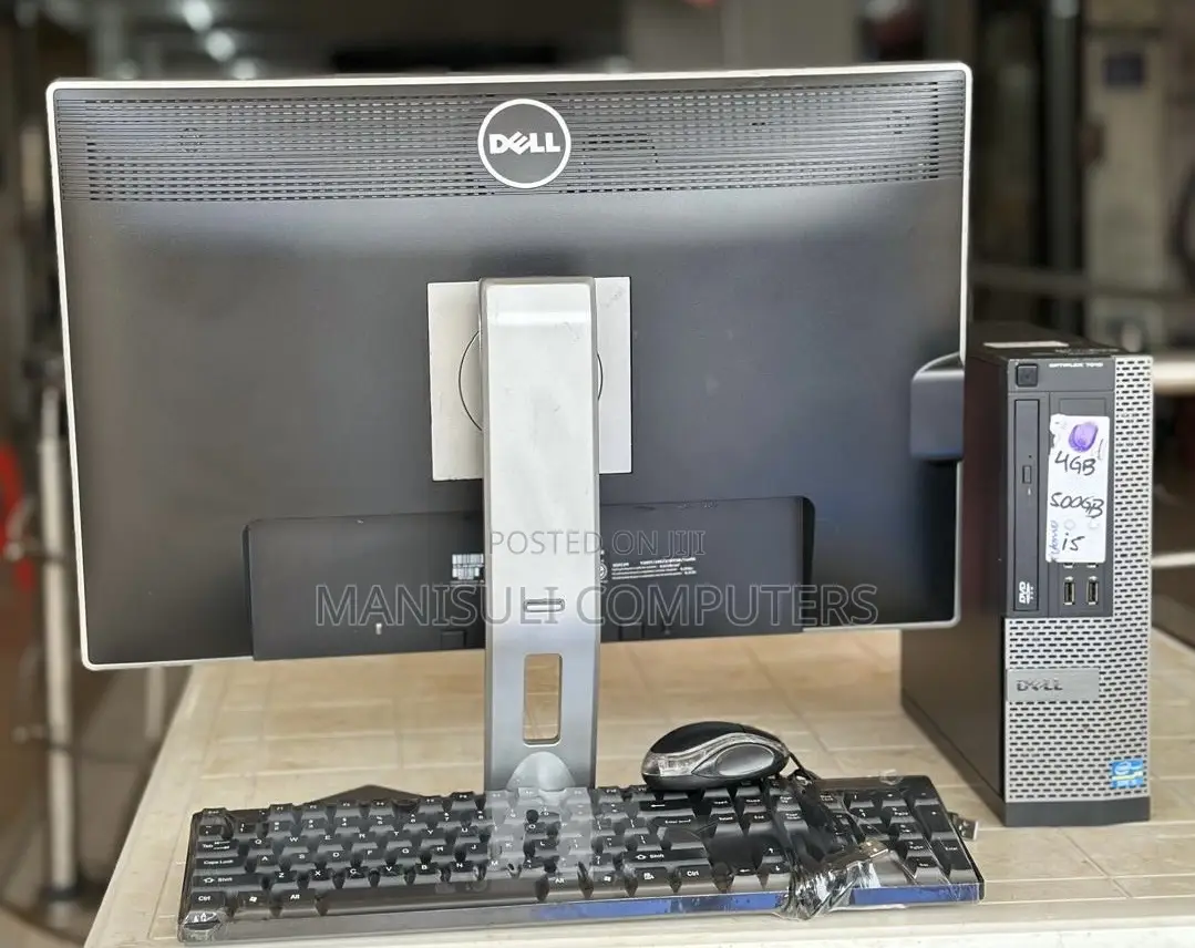 Desktop Computer Dell OptiPlex 3020 8GB Intel Core i5 HDD 500GB