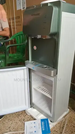 Sonashi Water Dispenser 3 Tap With a Fridge Down