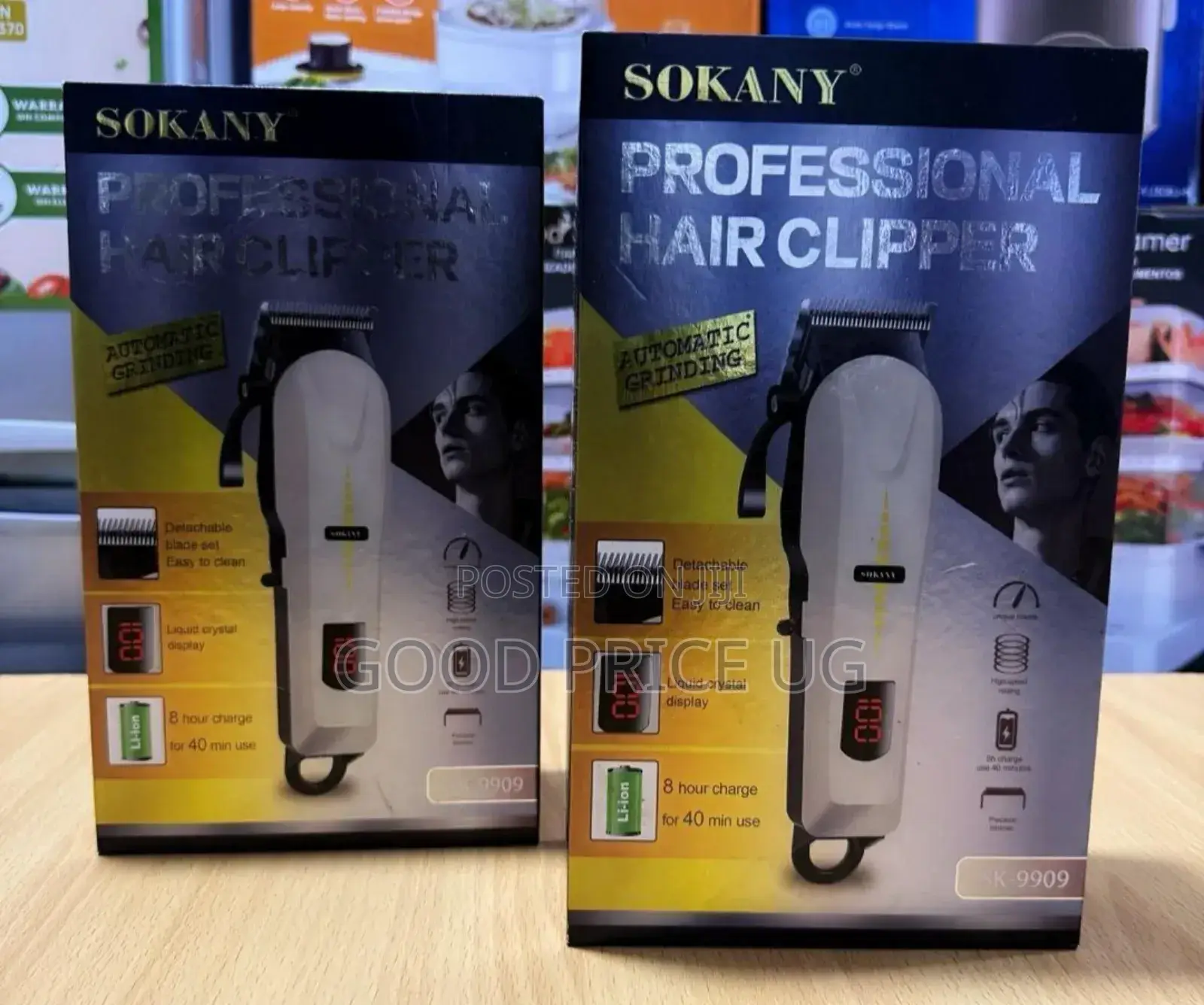Professional Hair Clipper K-9909
