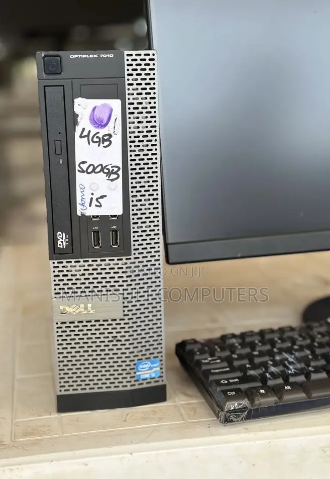 Desktop Computer Dell 8GB Intel Core i5 HDD 500GB
