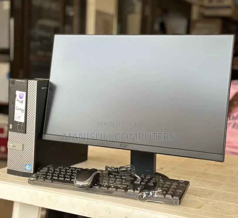 Desktop Computer Dell 8GB Intel Core i5 HDD 500GB