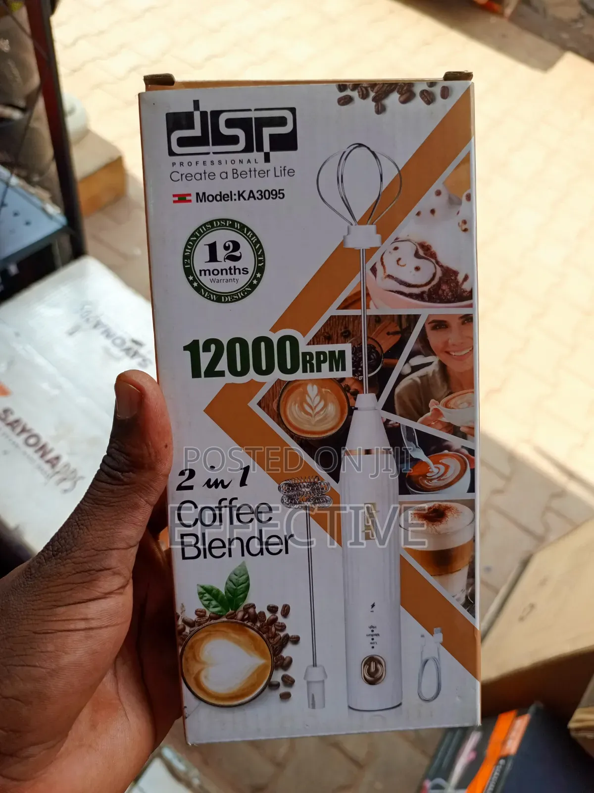 DSP 2-in-1 Coffee Blender