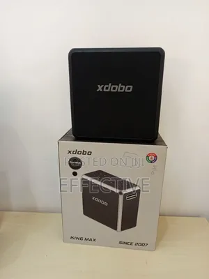 Xdobo King Max 140w Portable Bluetooth Speaker.