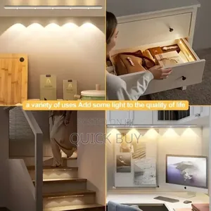 50cm Rechargeable Self-Adhesive Motion Sensor Light