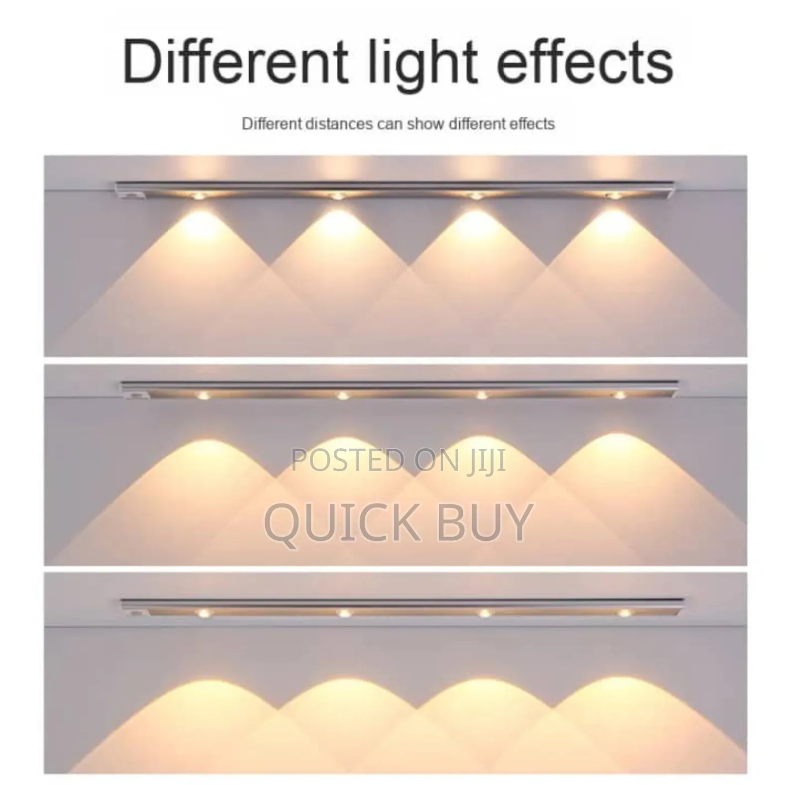 50cm Rechargeable Self-Adhesive Motion Sensor Light