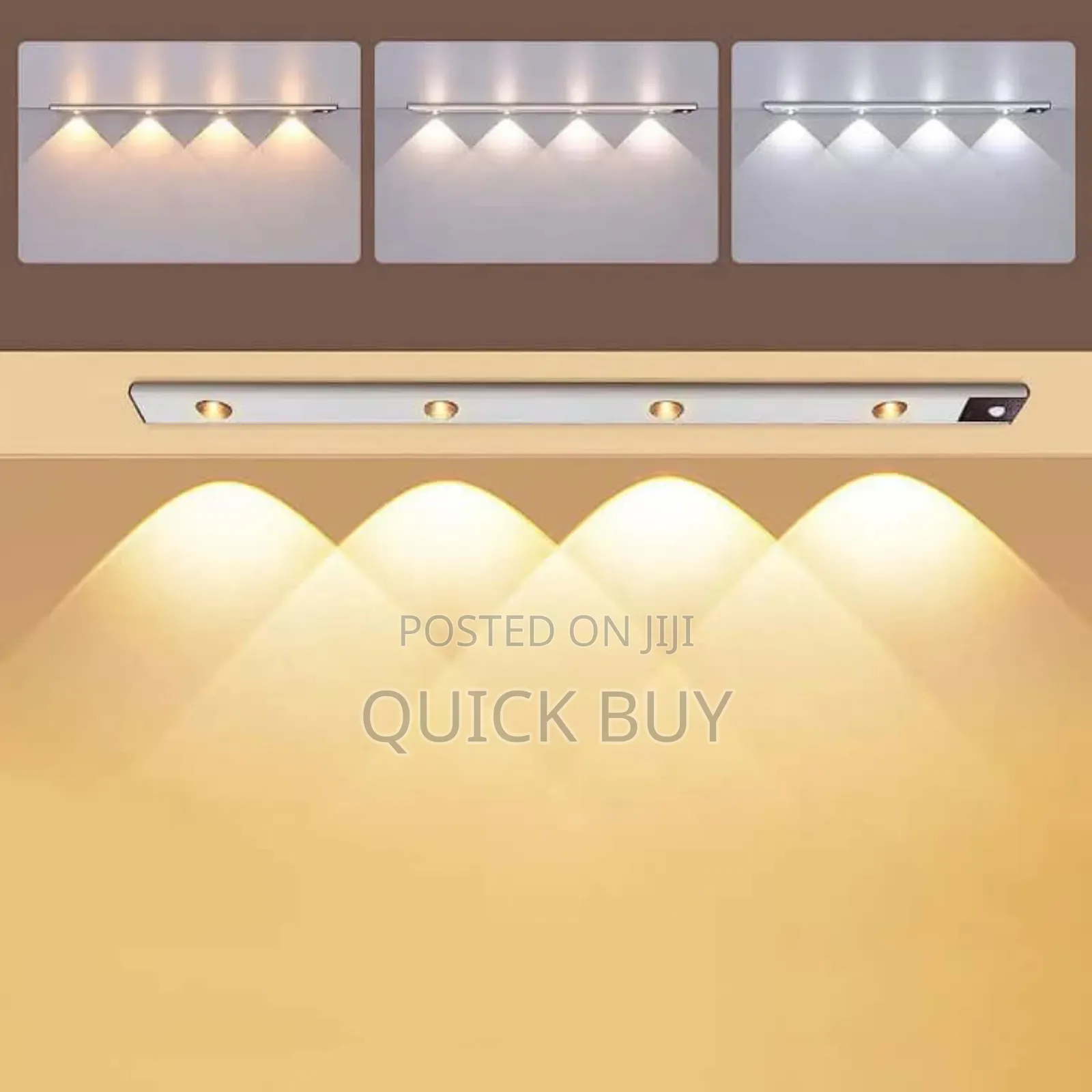 50cm Rechargeable Self-Adhesive Motion Sensor Light
