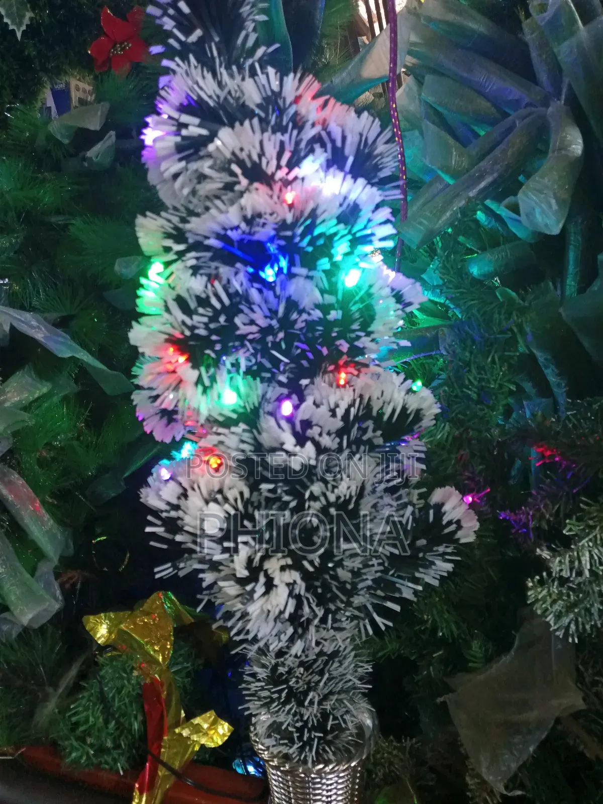 Small Snow Christmas Tree