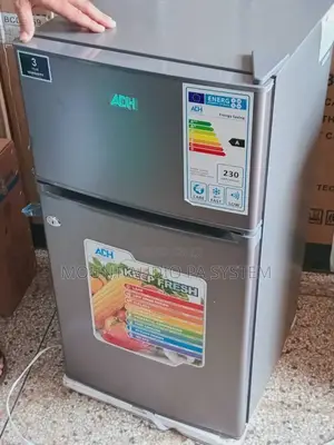 Adh Fridge 120l Double Door.