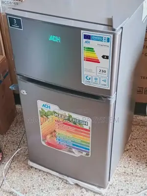 Adh Fridge 120l Double Door.