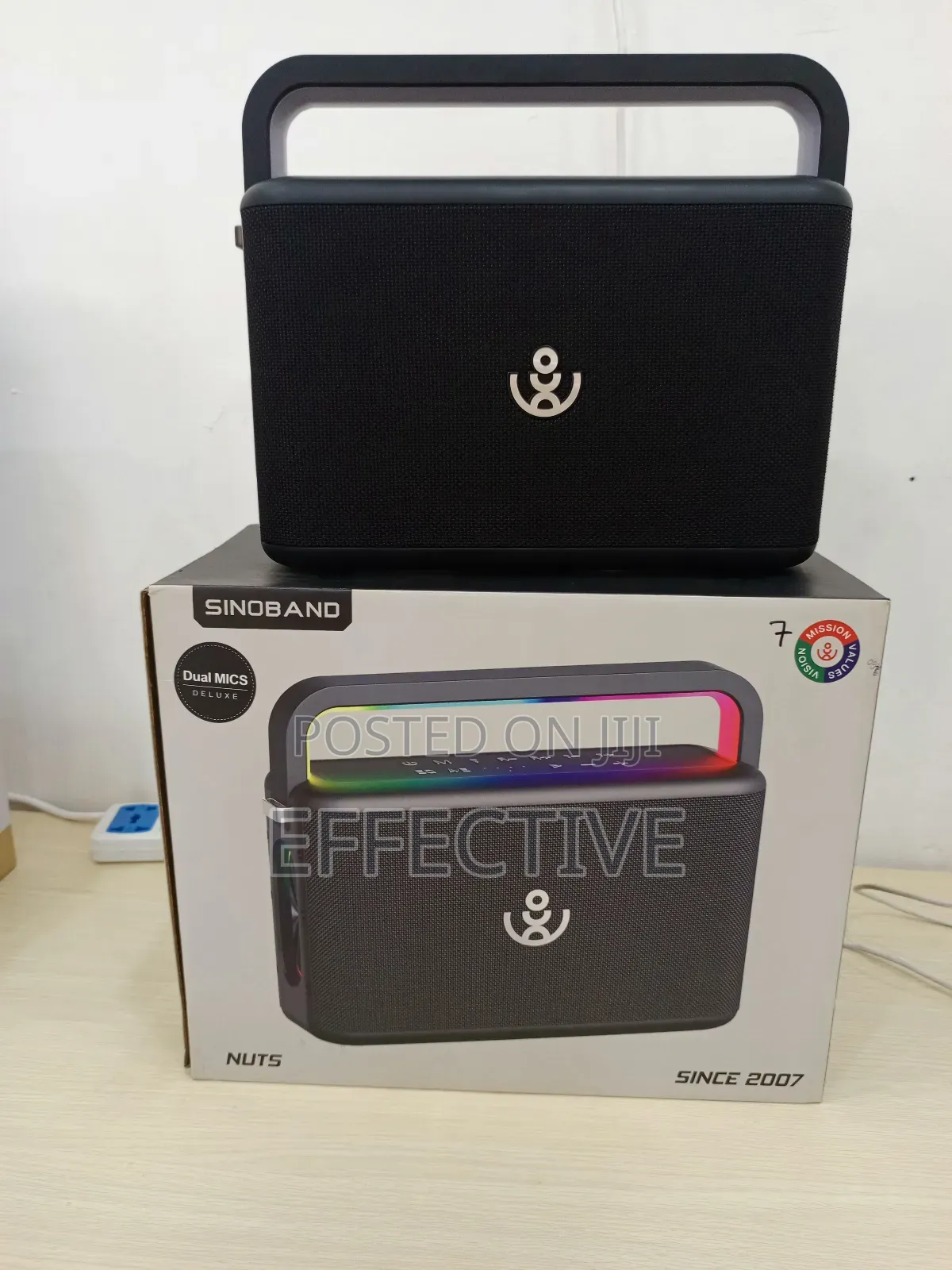 Xdobo Sinoband Nuts Portable Karaoke Machine.