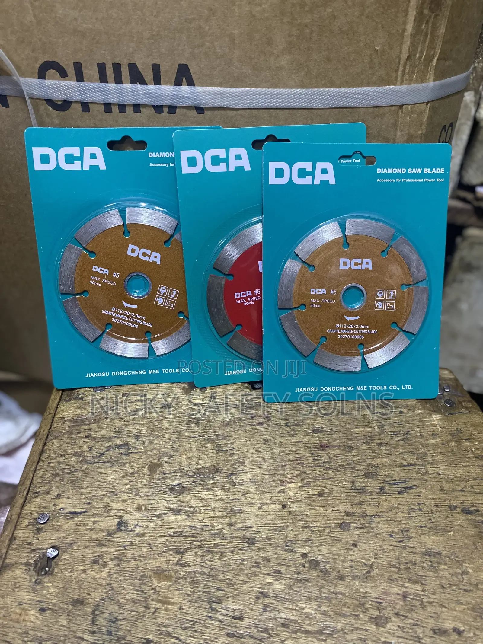 Dca Cutting Blades
