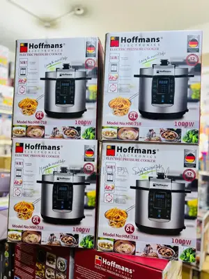 Hoffmans Electric Pressure Cooker 6l With Adeep Fryer