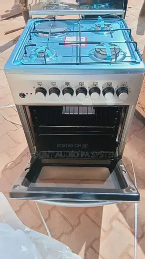 SPJ Free Standing Cooker 50 by 50, 3+1