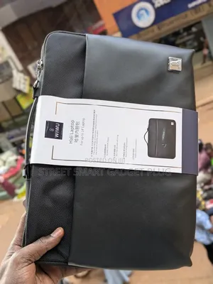 Wiwu Premium Leather Laptop Bag 14inches