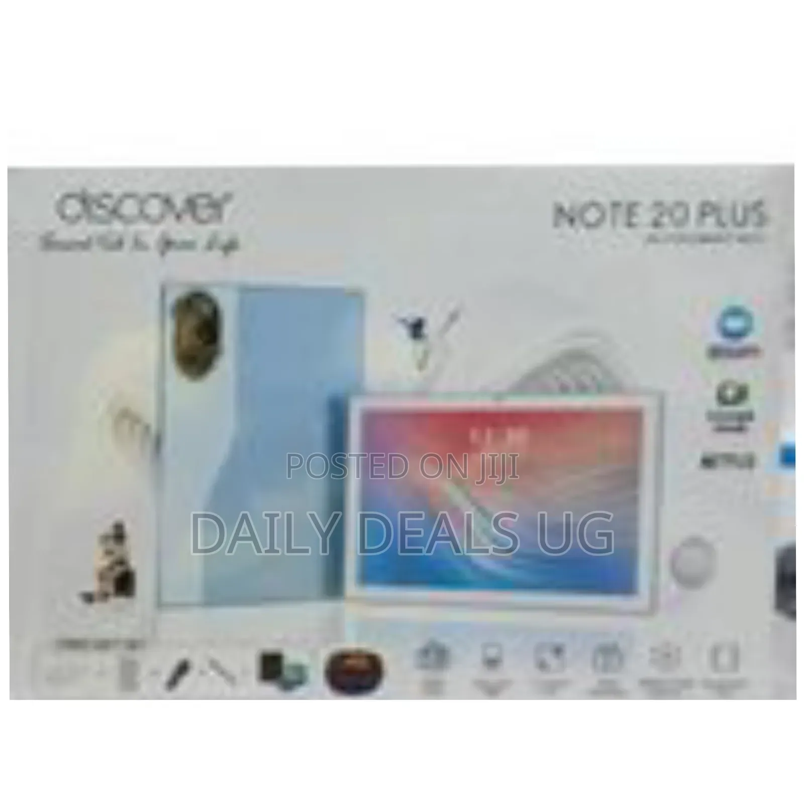 New Discover Note 20 Plus 512 GB