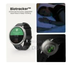 Mibro Active 2 Premium Smart Watch Fitness Tracker (Round) for Android
