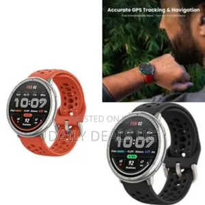 Mibro Active 2 Premium Smart Watch Fitness Tracker (Round) for Android