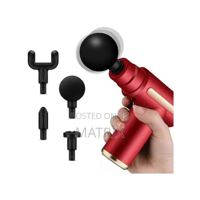 Electric Massager Handheld Massage Gun Cervical Back Muscle Massager
