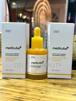 Medicube Kojic Acid, Turmeric, Niacinamide Serum