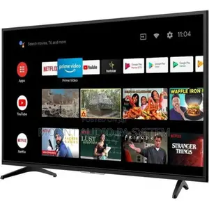 Hisense Smart Tv 43" Flameless A6