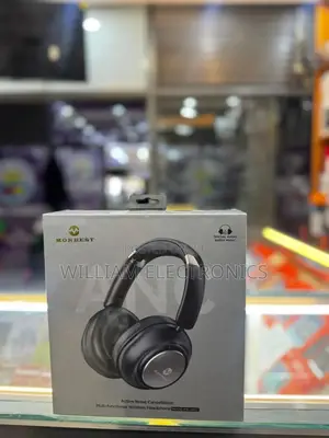Morbest Active Noise Cancelling Wireless Headphones
