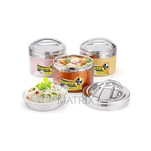 Insulated Stainless Steel Bento Lunch Box / Food Flask