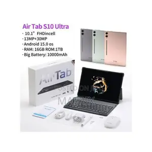 New AirTab S10 Ultra 1 TB Black