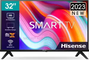 Hisense Smart Tv 32"Flameless A4 Serries
