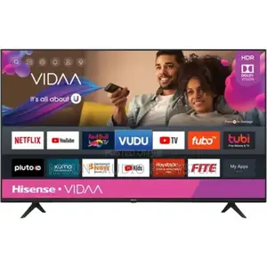 Hisense Smart Tv 40" A4 Flameless