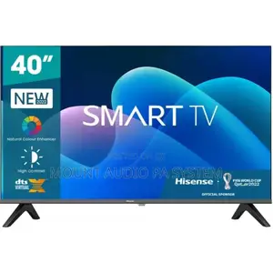 Hisense Smart Tv 40" A4 Flameless