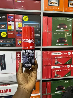 Dashboard Spray