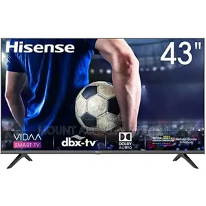 Hisense Digital Tv 43 Inches Flameless With Inbuilt Free to Air