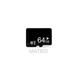 64gb Mobile Phone Memory Card - Black