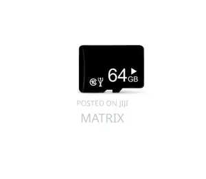 64gb Mobile Phone Memory Card - Black