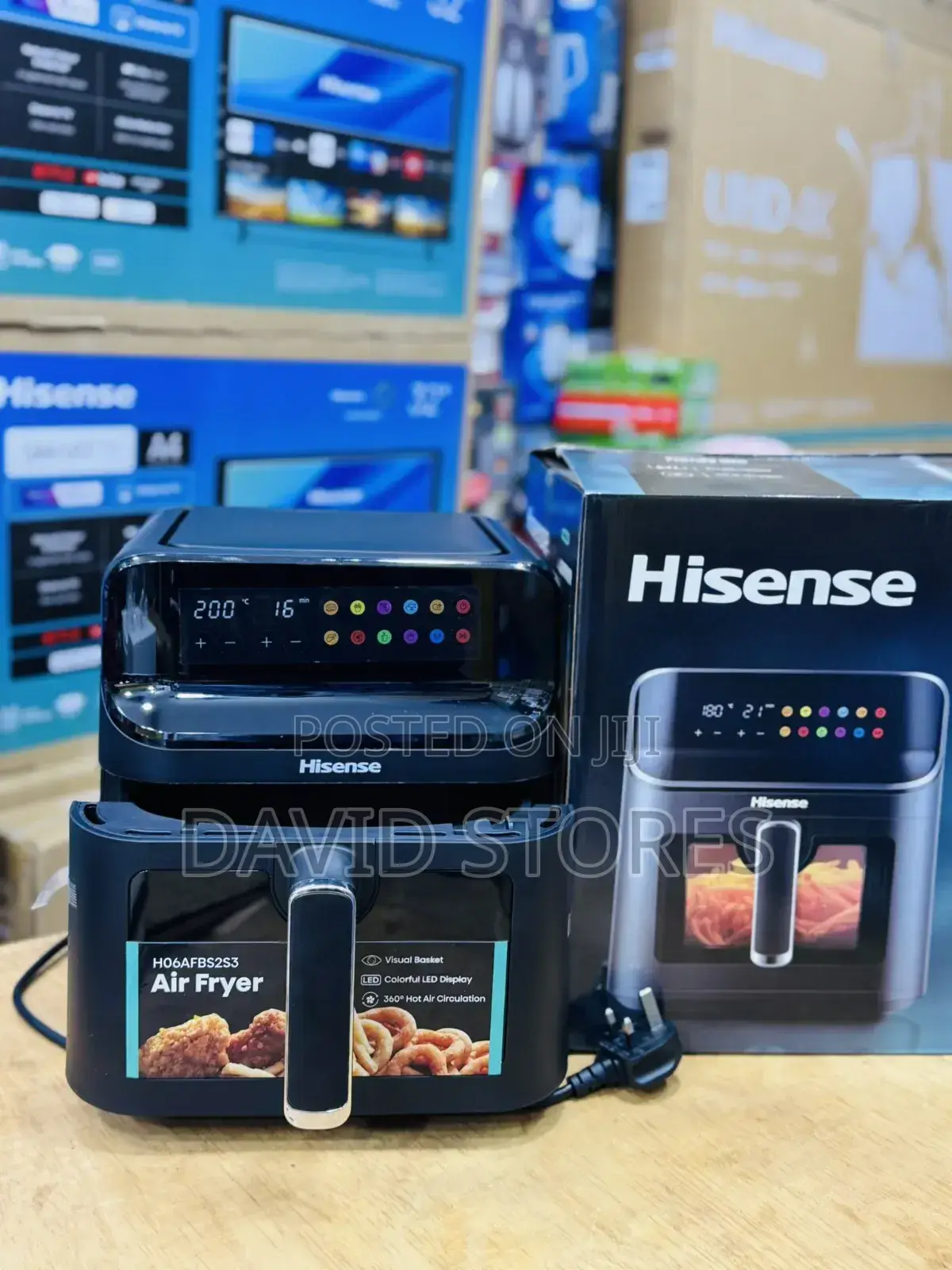 Hisense 6.7l Airfryer H06afbs2s3