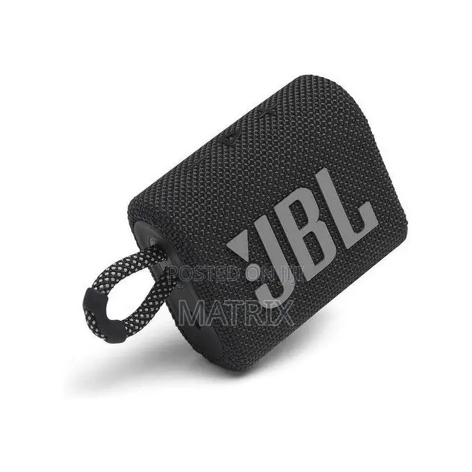 JBL Go 3-Portable Bluetooth Speaker