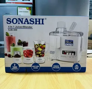 Sonashi 4-in-1 Juicer Blender SJB-309