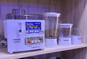 Sonashi 4-in-1 Juicer Blender SJB-309