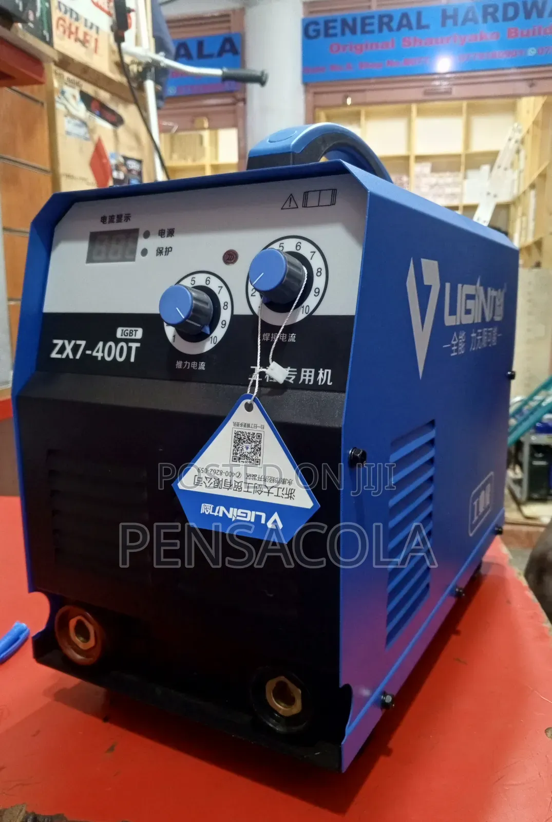 3 Phase Portable Welding Machine