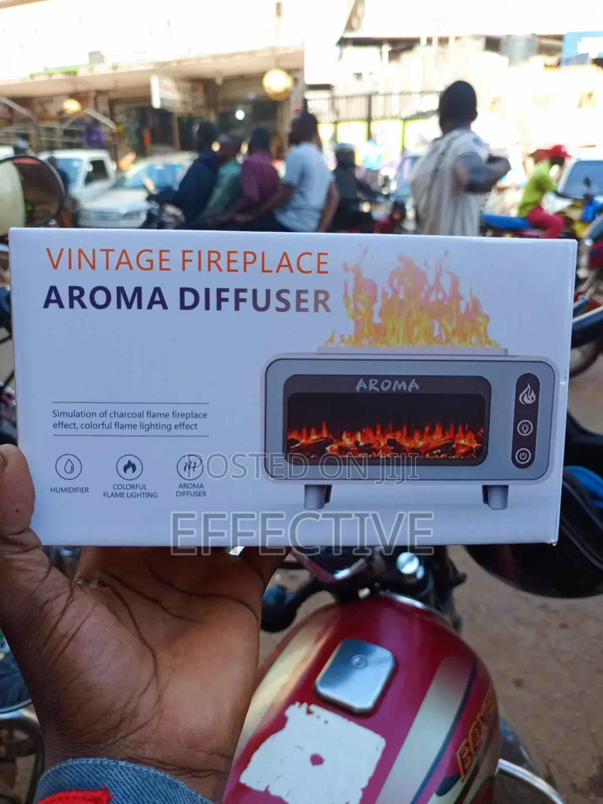 Fireplace Aroma Diffuser.