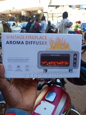 Fireplace Aroma Diffuser.