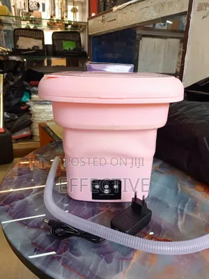 Portable Folding Washing Machine.