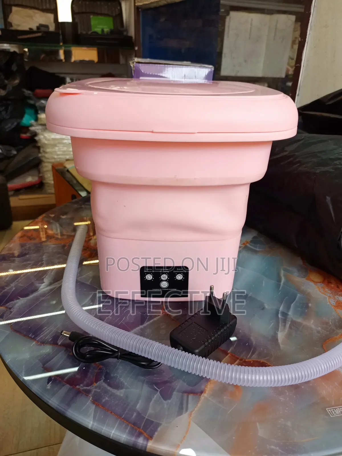 Portable Folding Washing Machine.