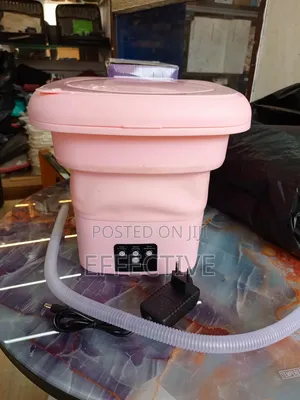 Portable Folding Washing Machine.