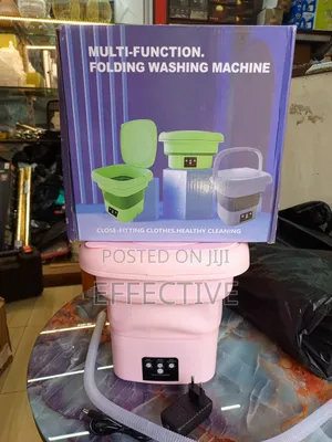 Portable Folding Washing Machine.