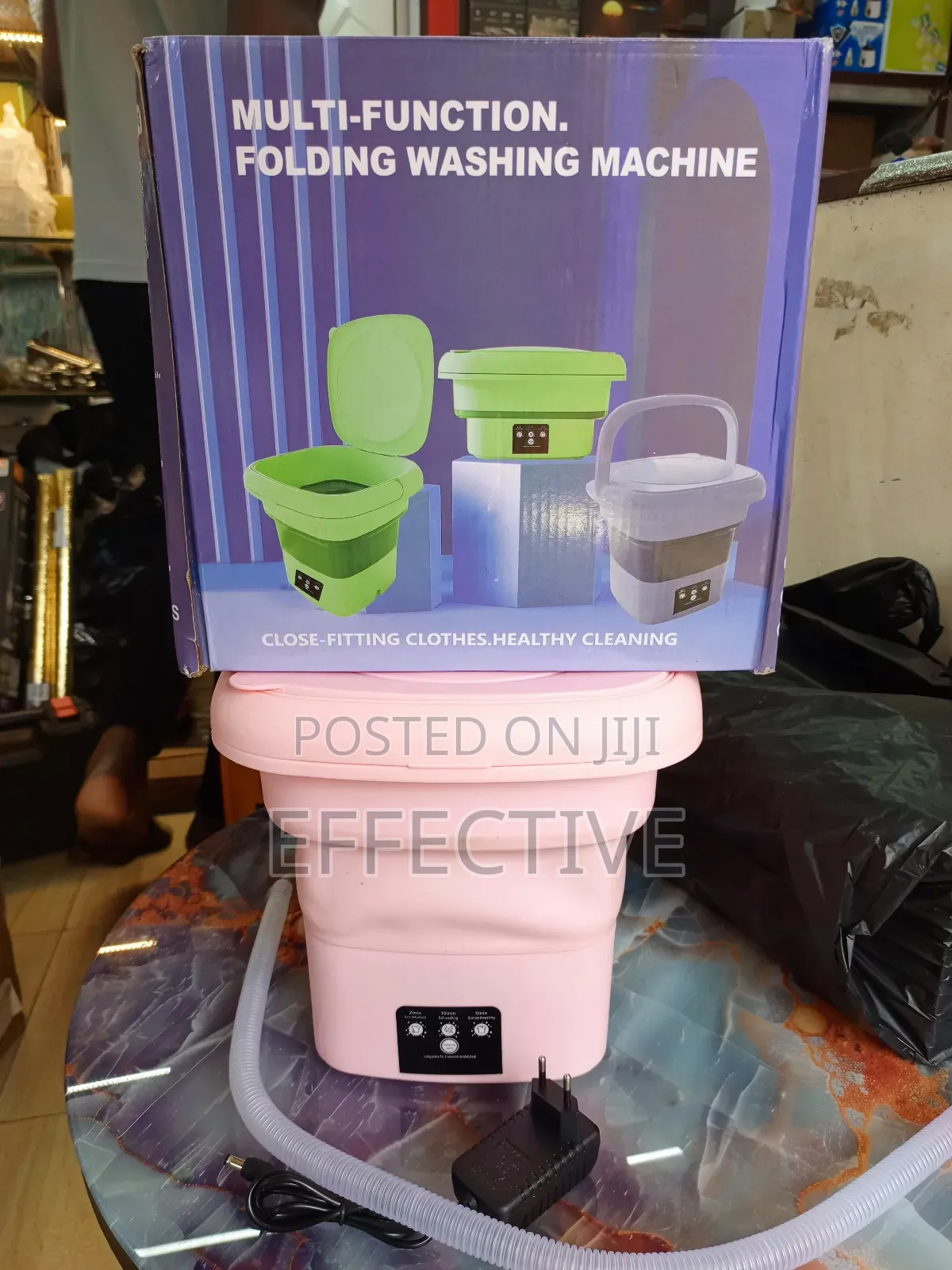 Portable Folding Washing Machine.