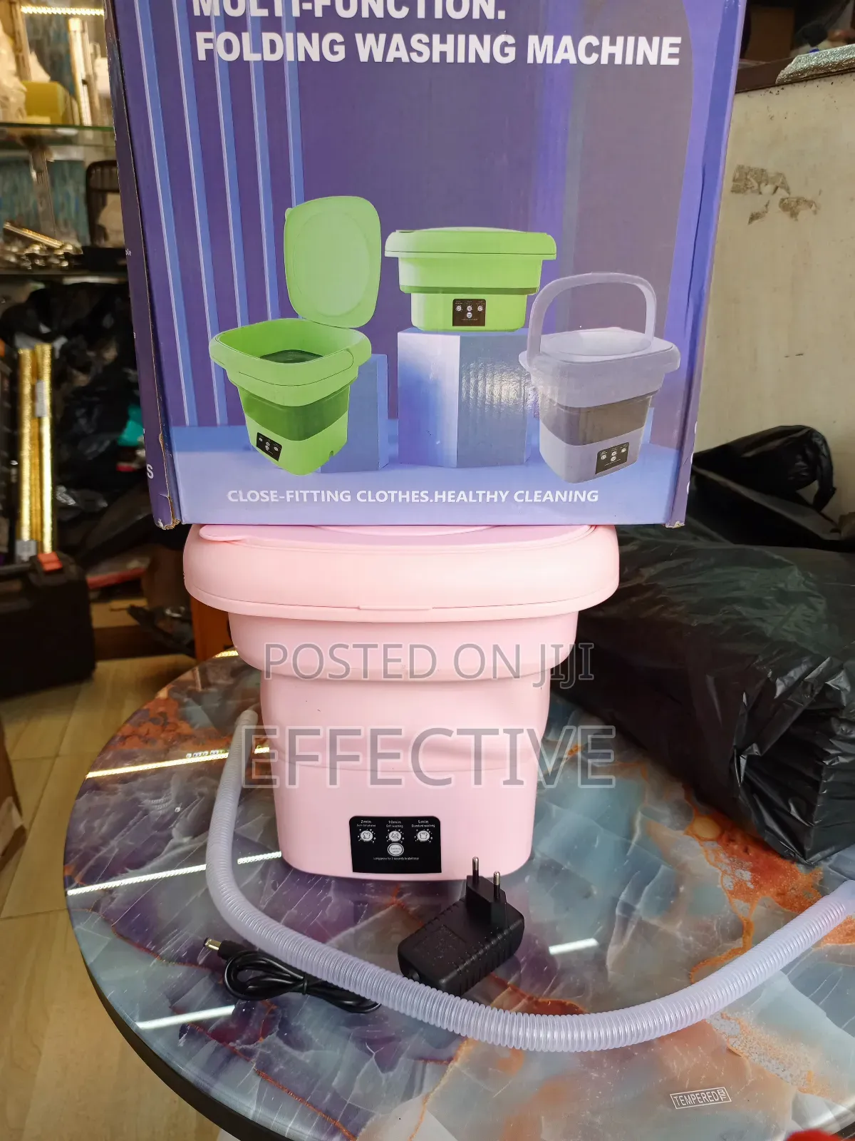 Portable Folding Washing Machine.