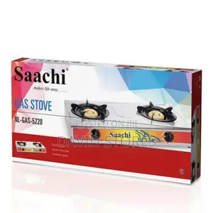 Saachi Double Gas Stove Nl-Gas-5220