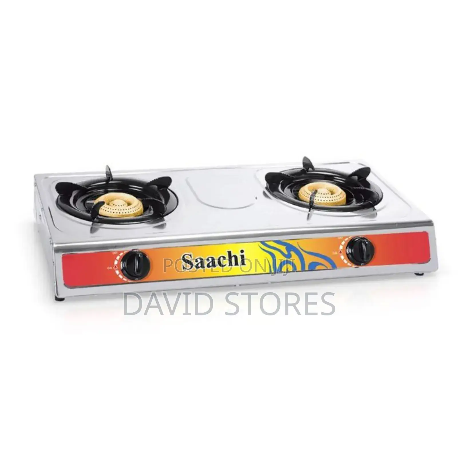Saachi Double Gas Stove Nl-Gas-5220