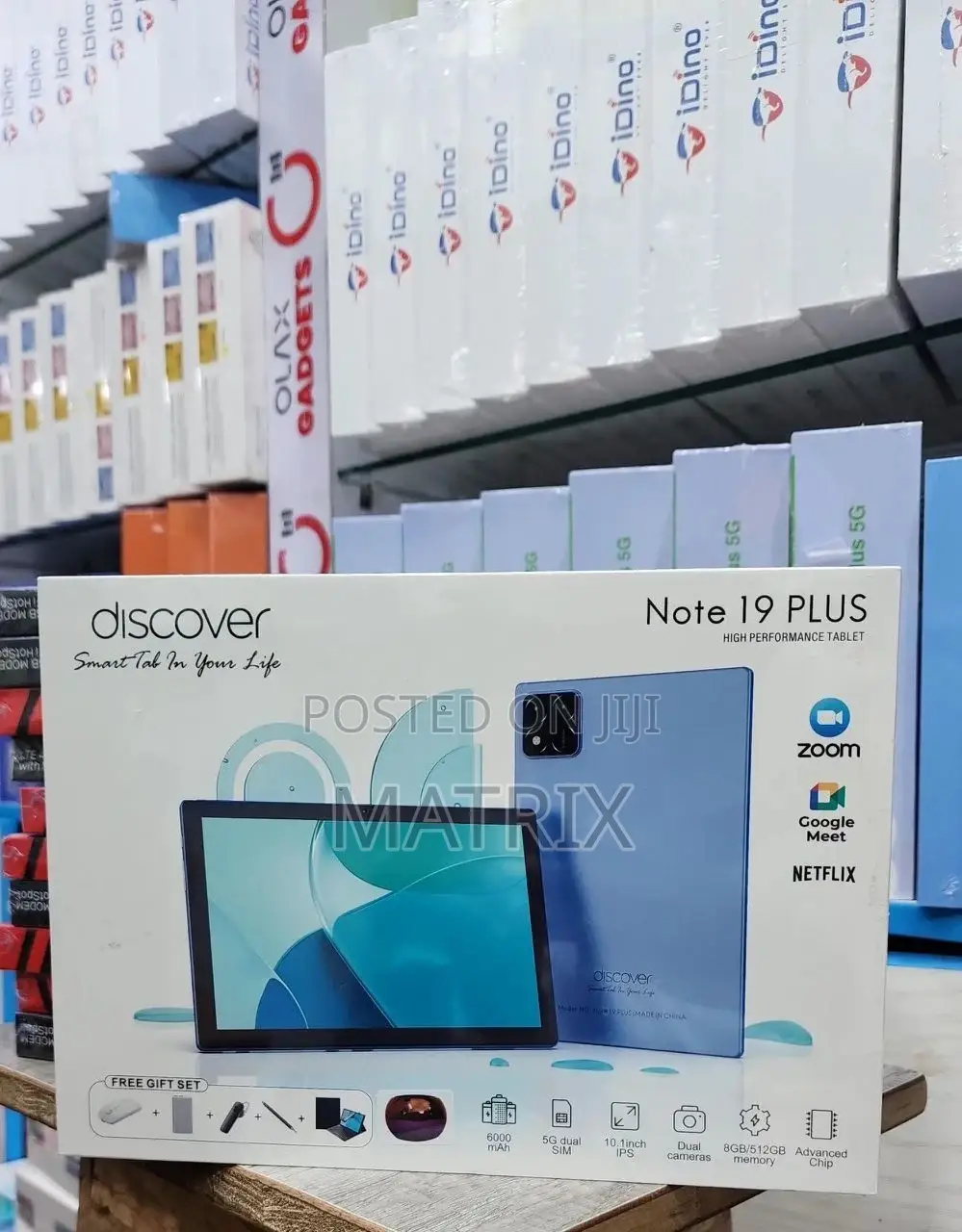 New Discover Note 19 Plus 512 GB
